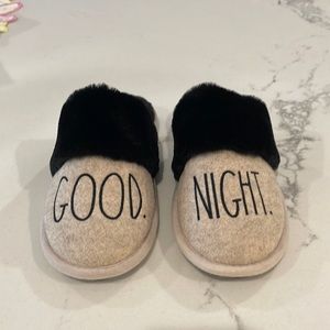 RAE DUNN SLIPPERS